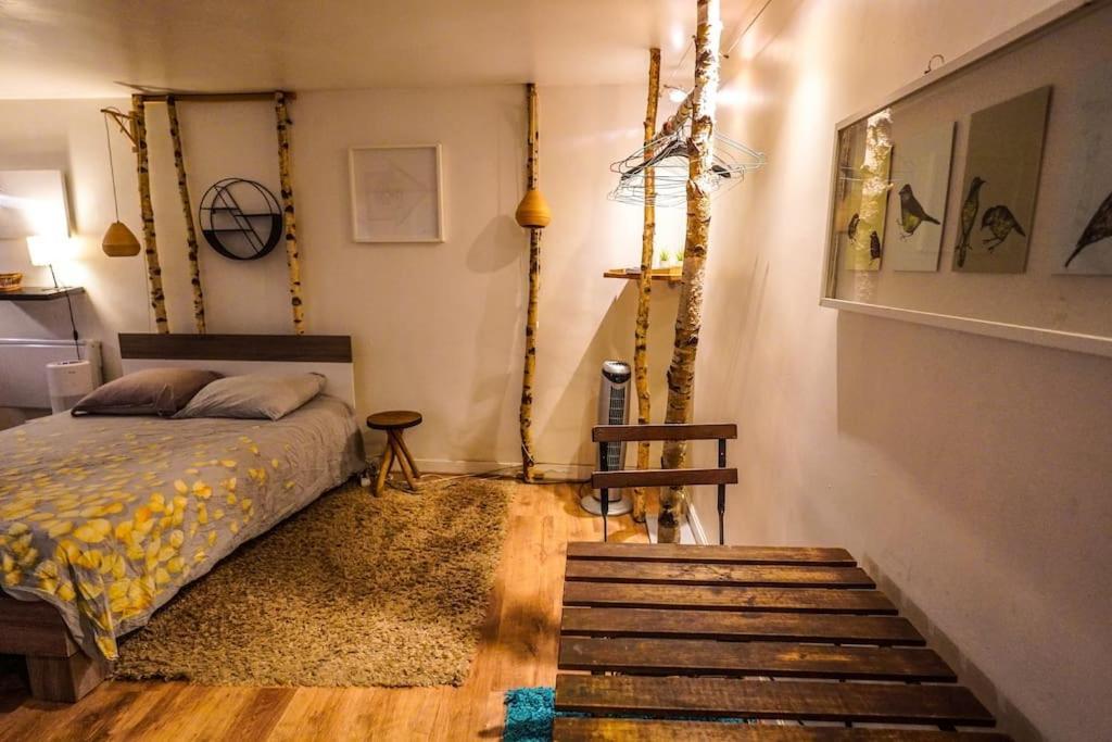 Cozy Studio In The Heart Of Parijs Buitenkant foto