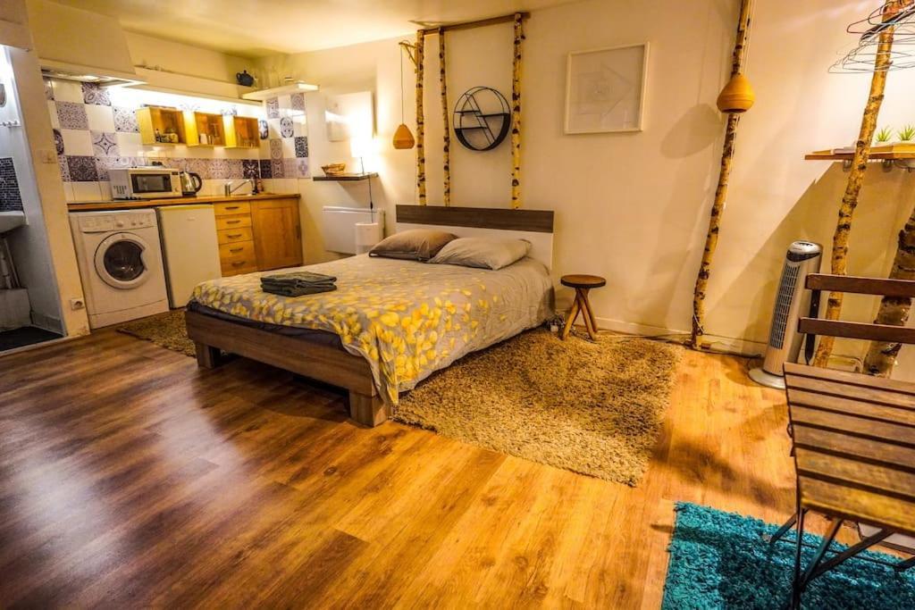 Cozy Studio In The Heart Of Parijs Buitenkant foto